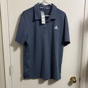 Adidas Men's Navy Polo Shirt